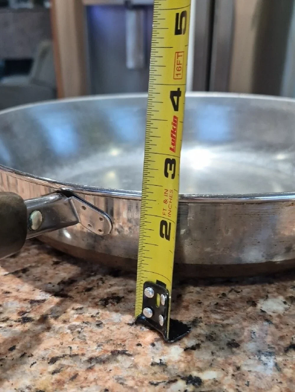 Large Stainless Steel 12